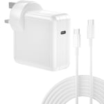 Macbook Charger, Newding 61W USB C Power Adapter for Mac Book Pro13 inch 20