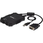 StarTech.com Adaptateur crash cart pour PC portable avec boîtier durable - Console KVM USB avec transfert de fichier et acquisition vidéo (NOTECONS02X)