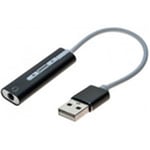 Dexlan  CARTE SON INTERNE USB-A - Carte son USB Type-A vers connecteur Jack 3.5 mm