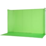 Nanlite 3522U U-Frame Green Screen Kit (3.5x2.2m)