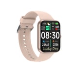 Bluetooth Smart Watch Men Women Fitness Tracker Wristwatch for Android iOS Phone