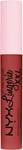 NYX Professional Makeup Lip Lingerie XXL, Long Lasting Matte 07 Warm Up