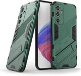 LOLFZ Case for Samsung Galaxy A25 5G, Armor Case with Stand Military Grade Prot