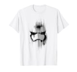 Star Wars Stormtrooper Mask Vertical Lines T-Shirt