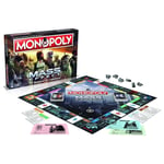 Winning Moves Monopoly Mass Effect n7 Édition Collector Jeu de société 16+