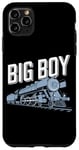 Coque pour iPhone 11 Pro Max Big Boy 4000 Locomotive à vapeur Locomotive Train Lover Lover