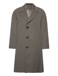 Oscar Jacobson Toro Coat Khaki Green