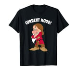 Disney Snow White And The Seven Dwarfs, Current Mood, Grumpy T-Shirt