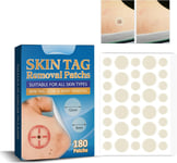 180Pcs Skin-Tag-Removal, Stickers Patches, Tag Remover, Skin Tag Patches & Mole