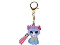 Ty Beanie Boos Mini Boos Heather Cat Pendant With Horn 25059