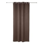 Lot de 2 Rideaux Occultants "Kerry" 135x240cm Taupe