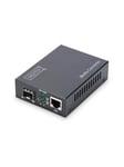 DIGITUS DN-82130 Gigabit Media Converter RJ45 / SFP