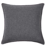 'zoeppritz since 1828' Must Stitch Too Cushion Cover - Crochet Stitch - Elegant Soft Sofa Cushion Cover Made of Pure Virgin Wool - 40 x 40 cm - 310 Rose