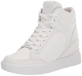 GUESS Femme Blairin Basket, Logo Blanc, 39 EU