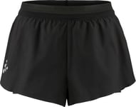 Craft Women's Pro Hypervent Split Shorts 2 Black, XL