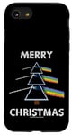 iPhone SE (2020) / 7 / 8 Pink Floyd The Dark Side of the Moon Prism Christmas Tree Case