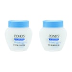 PONDS Dry Skin Cream Facial Moisturizer 110G x 2