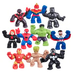 Goo Jit Zu Marvel Minis S5 Actionfigurer (assortert)