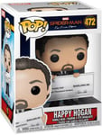 Figurine Marvel Spider-Man Far From Home - Happy Hogan Pop 10cm