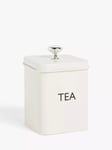 John Lewis Enamel Tea Canister