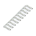 10 x Female Molex Pins for PC Connectors Crimp pins for PC Power Supply Shakmods