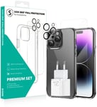 SiGN Star Series 4-in-1 Package (iPhone 13 Pro) - skydd