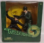 THE GREEN HORNET : THE GREEN HORNET & KATO 1:6 FIGURES MADE BY SIDESHOW TOYS