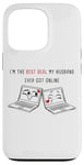 iPhone 13 Pro Laptops in Love: Online Couples Valentine Soulmates Women's Case