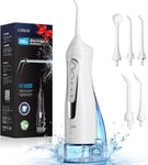 COSLUS Water Dental Flosser Teeth Pick: Portable Cordless Oral Irrigator 300ML R