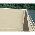 TOI - Liner piscine hors-sol ronde swimpool 350X132cm couleur sable