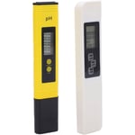 Tonchean - Stylo de test de qualité de l'eau PH-02, compteur ph tds ec, mesure de la qualité de l'eau des piscines d'aquaculture, adapté à l'eau