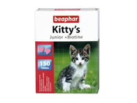 Beaphar Kitty''s Junior, Katt, Tablett, Allmän Hälsa, Junior, Vitamin B1, Vitamin B12, Vitamin B2, Vitamin B6, Vitamin H (Biotin), Kalcium, Phosphorus, Kalium, Natrium