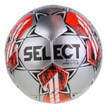 ballons de foot Unisexe, Select Futsal Attack Ball, Argent