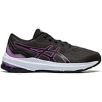 Chaussures enfant Asics  Chaussures Ch Gel Gt 1000 Jr (graphite/orchid)