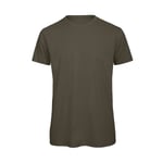 B and C Collection Inspire T /Men - T-shirt - Khaki - XL