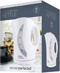 White KitchenPerfected 2200W 1.7Ltr Cordless Kettle