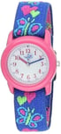 Timex Time Machines 29mm Montre pour Enfant avec Tissu Élastique T89001