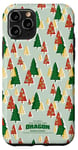 Coque pour iPhone 11 Pro Dreamworks Dragons Christmas Tree All-over Print