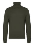 J. Lindeberg Olivero Turtleneck Sweater Grön