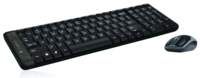 Ensemble sans fil Logitech MK220 - Ensemble clavier et souris - sans fil - 2.4 GHz - Anglais international