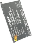 Batteri til LIS1529ERPC for Sony Ericsson, 3.8V, 2300 mAh