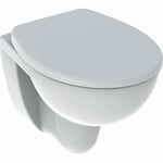 Geberit - Pack wc suspendu Bastia, compact, Rimfree, avec abattant wc