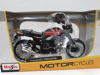 MINIATURE MOTO KAWASAKI Z 900 RS   1/12 MAISTO EN BOITE