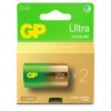 GP Gp Ultra Alkaline battery D LR20 2-pack 151436