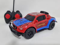 Radio Remote Control Spiderman Car 2 Channel RC Car 1/20 Scale