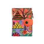 Anna by Anuschka Hand Painted Leather Ladies Wallet Size: One Size