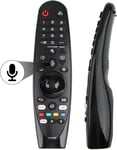 Télécommande Pour Lg An-Mr20Ga/An-Mr19Ba/An-Mr18Ba Avec Pointeur Et Fonction Vocale, Magic Telecommande Pour 4K Uhd Oled Nanocell Qned Smart Tv 2017-2024[Q703]