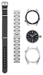 Certina C0414071905100 DS+ Automatic Set (37.4mm) Black Dial Watch