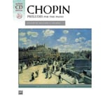 Chopin Frederic - Preludes For Piano + CD - Piano Solo