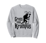 Gruss Vom Krampus Ugly Christmas Monster Men Women Kids Sweatshirt